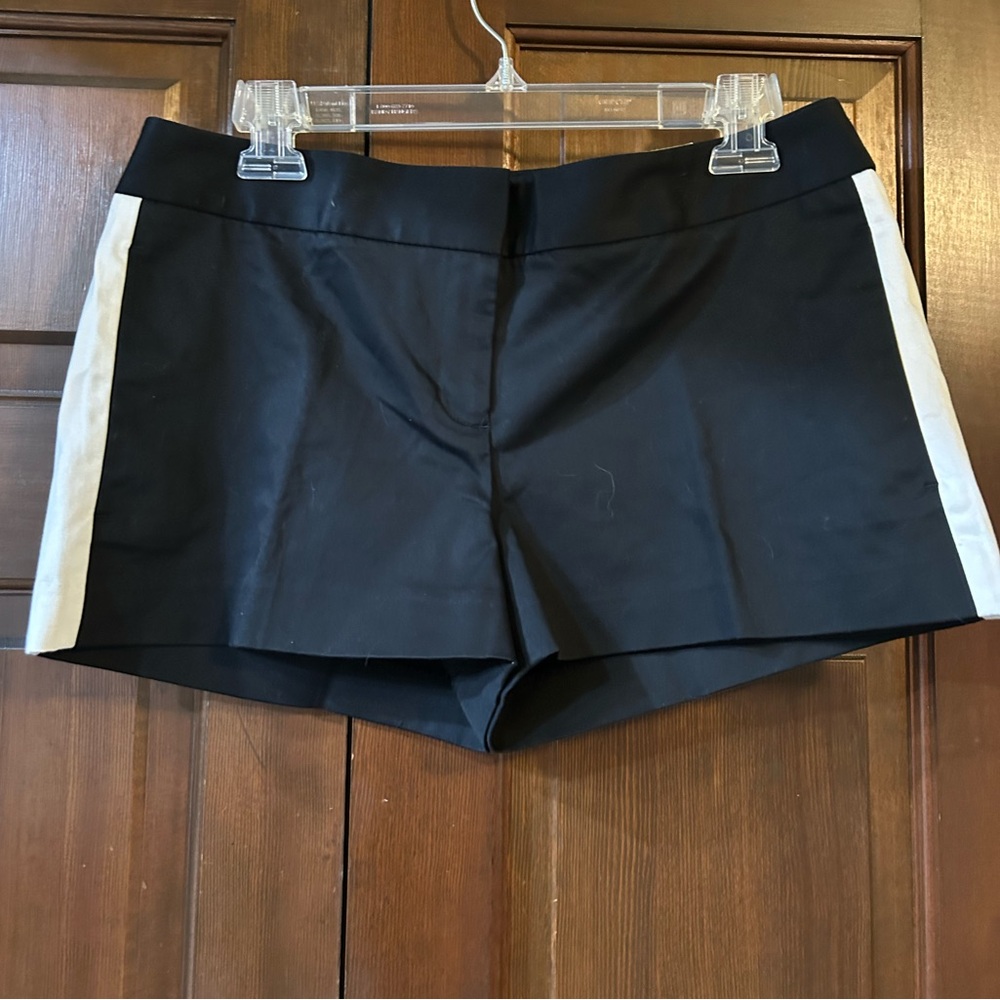 Tuxedo shorts